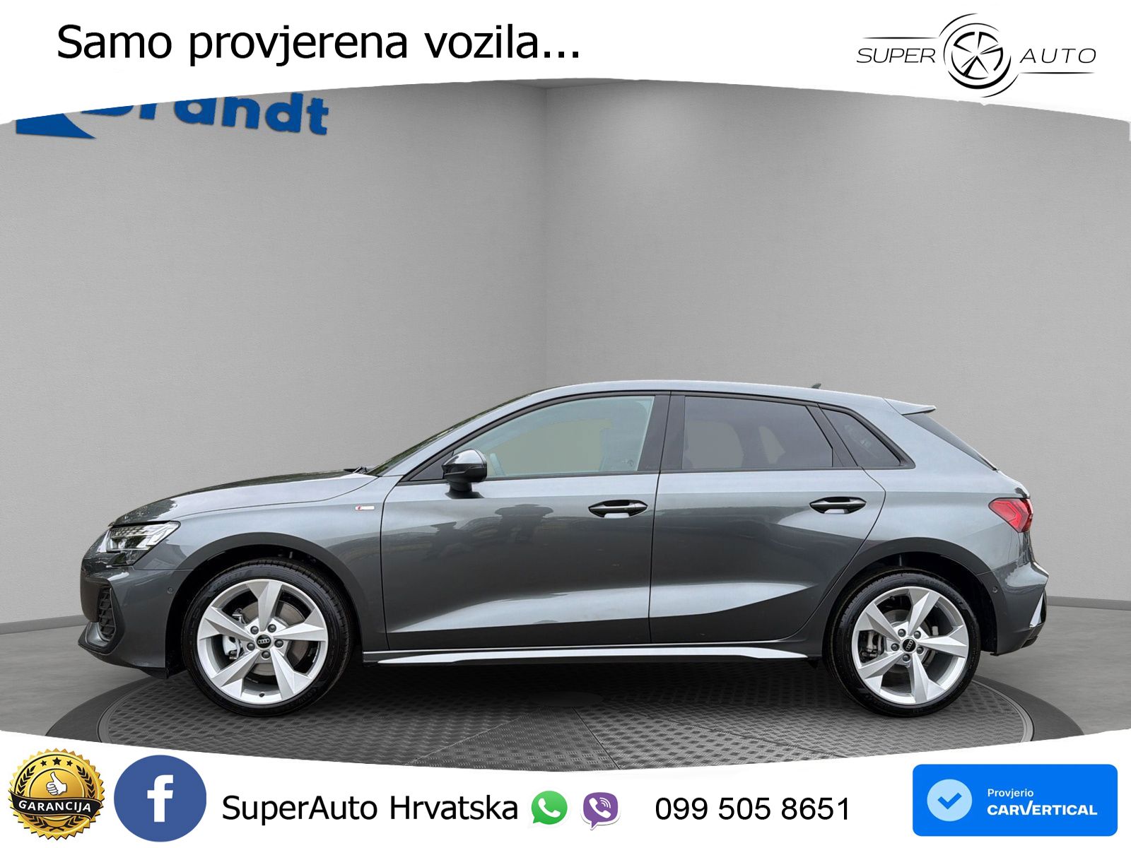 Audi A3 Sportback 40 TFSI (204 KS) quattro S tronic S line