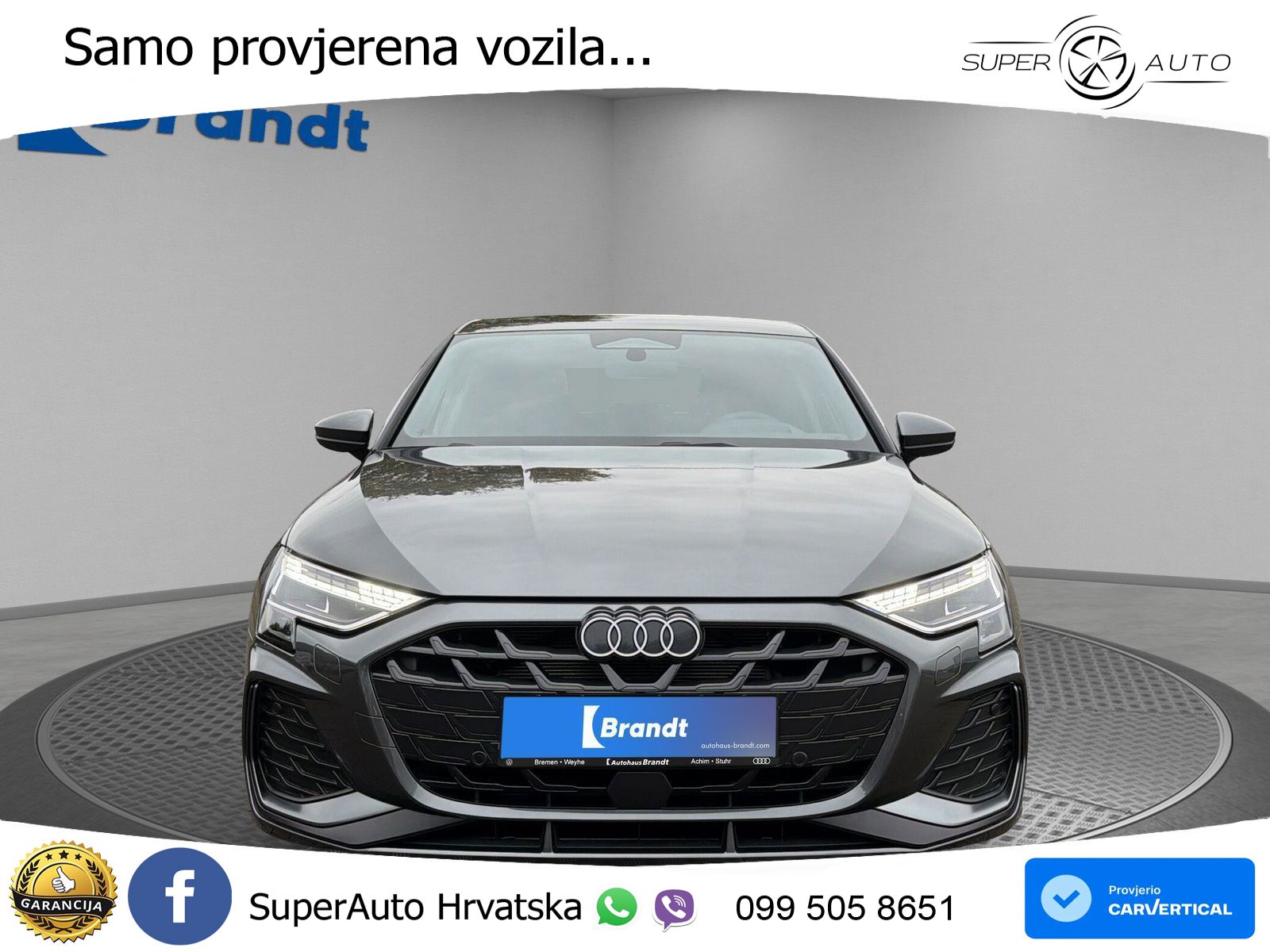Audi A3 Sportback 40 TFSI (204 KS) quattro S tronic S line