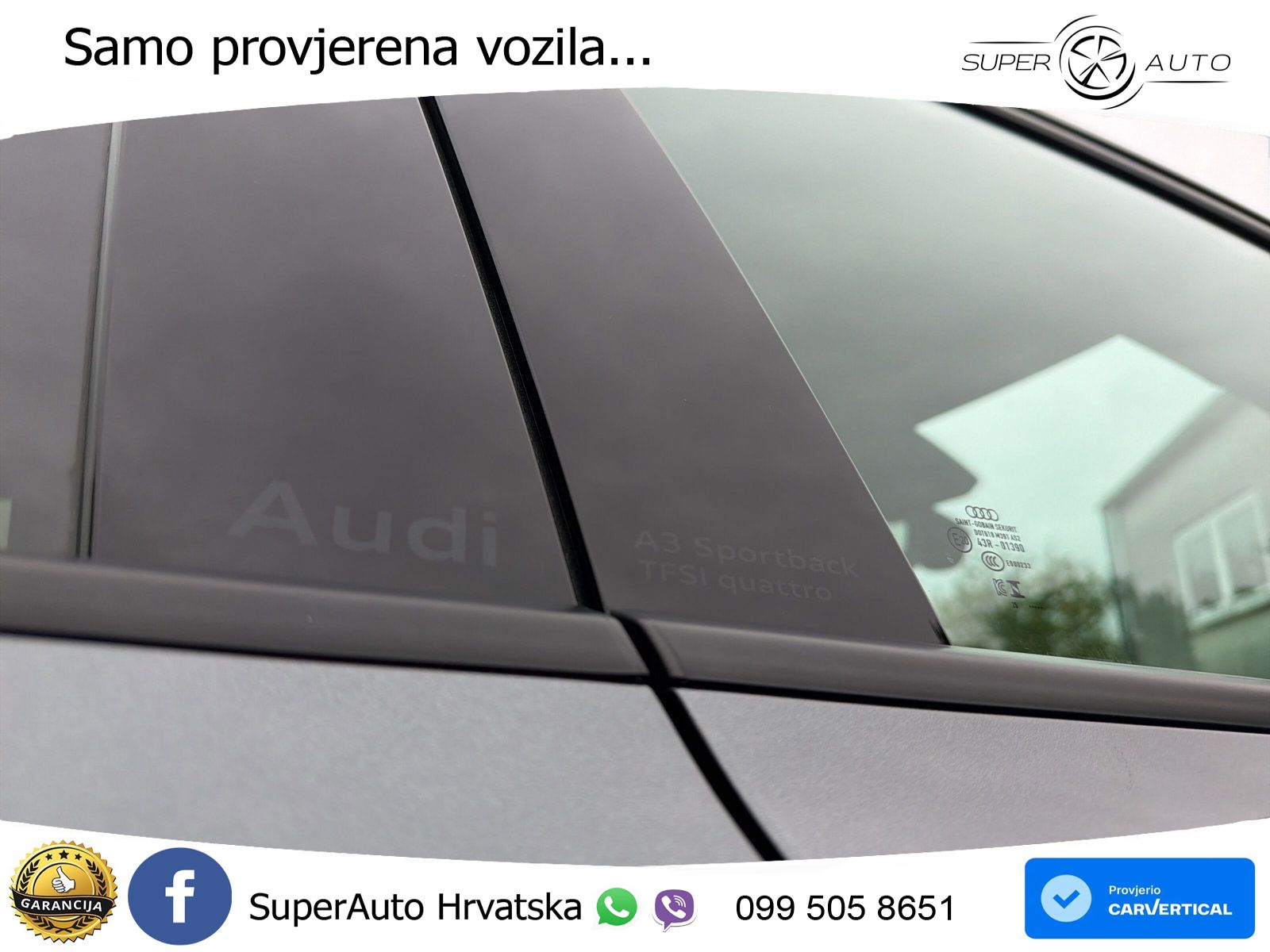 Audi A3 Sportback 40 TFSI (204 KS) quattro S tronic S line