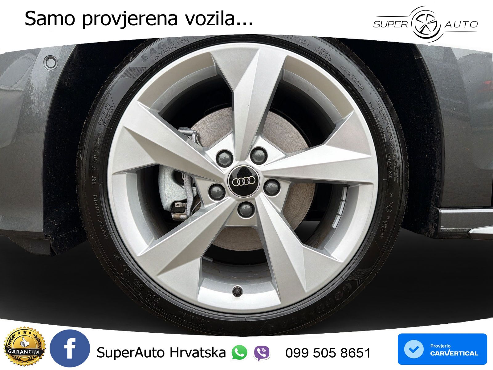 Audi A3 Sportback 40 TFSI (204 KS) quattro S tronic S line