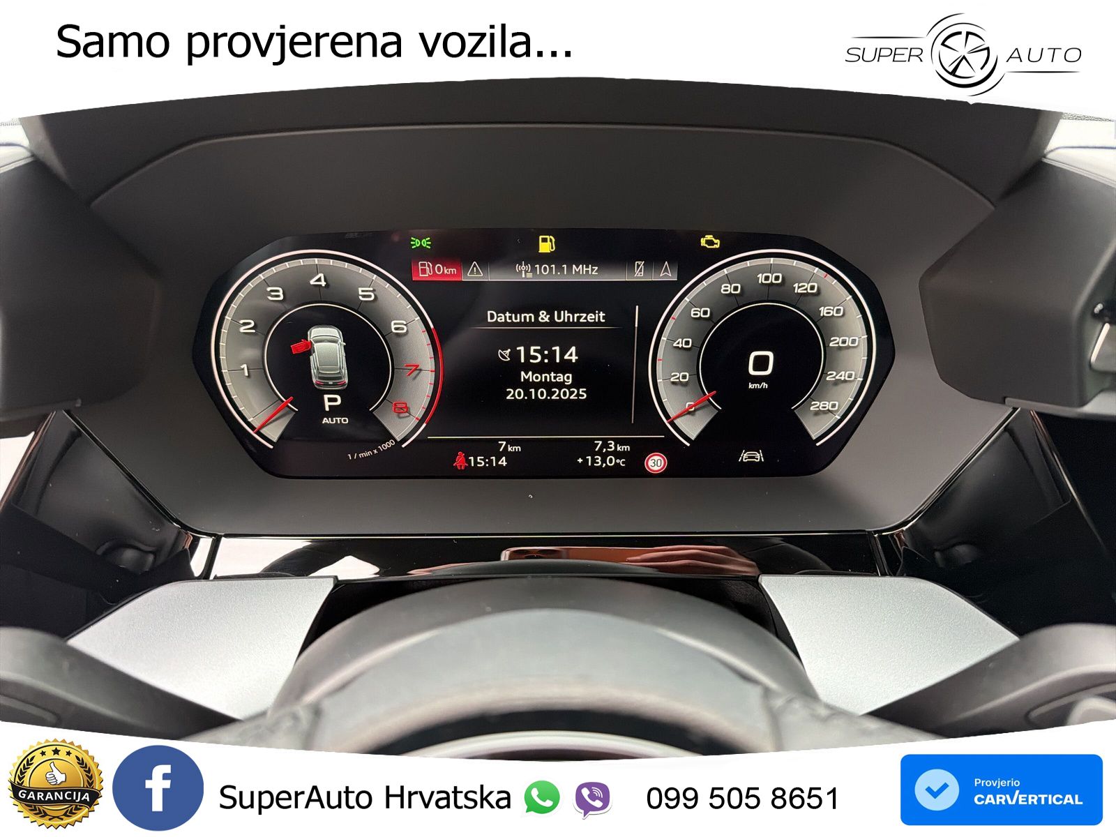 Audi A3 Sportback 40 TFSI (204 KS) quattro S tronic S line