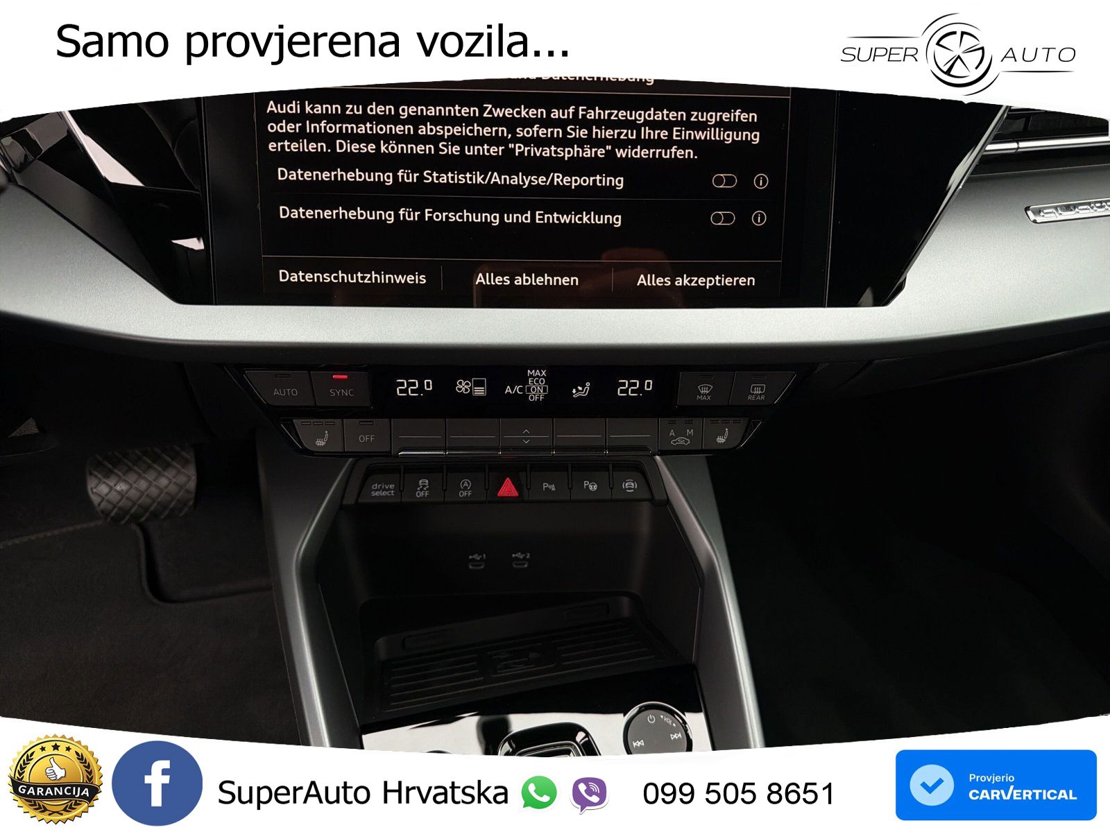 Audi A3 Sportback 40 TFSI (204 KS) quattro S tronic S line