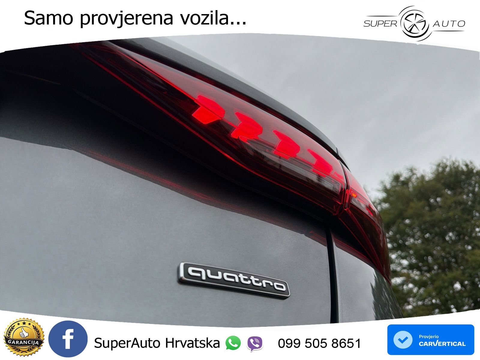 Audi A3 Sportback 40 TFSI (204 KS) quattro S tronic S line