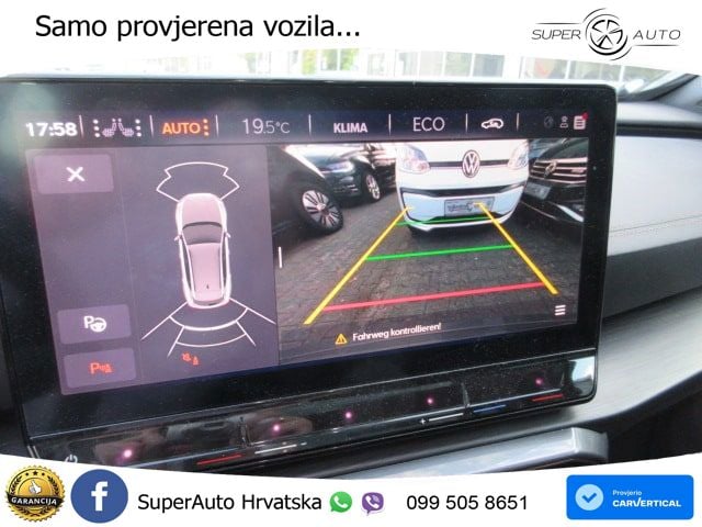 Cupra Formentor 1.4 TSI (245 KS) e-Hybrid DSG VZ MATRIX+GR SJED+KAM