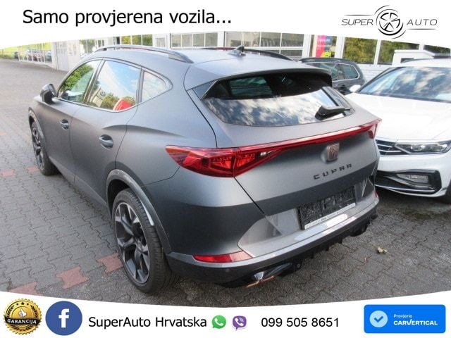 Cupra Formentor 1.4 TSI (245 KS) e-Hybrid DSG VZ MATRIX+GR SJED+KAM
