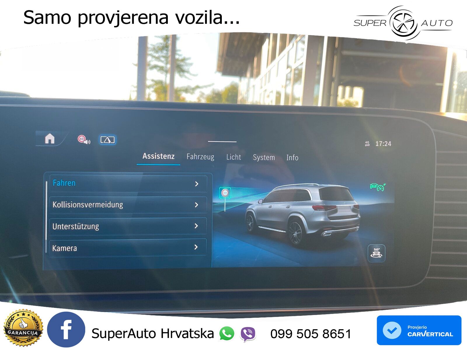 Mercedes-Benz GLS GLS 450d EQ Boost 4MATIC 9G-TRONIC AMG ACC+HEAD+4xGR SJED+360+PANO