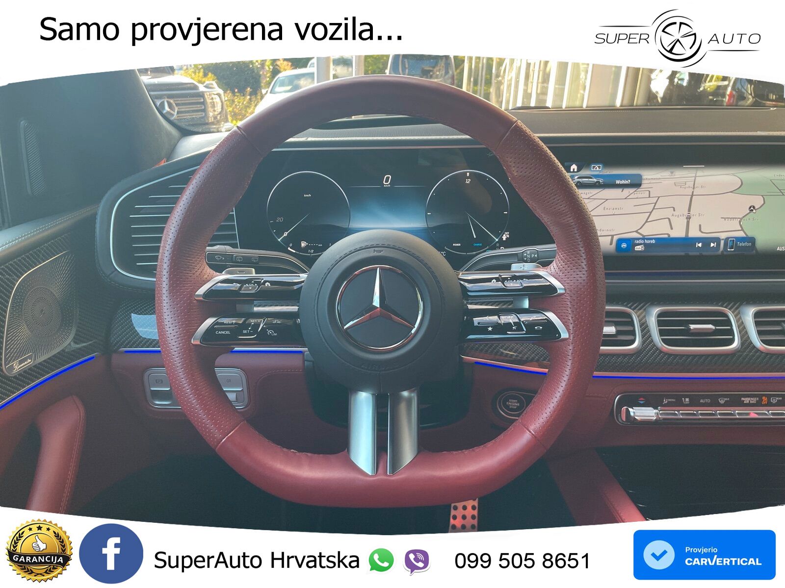 Mercedes-Benz GLS GLS 450d EQ Boost 4MATIC 9G-TRONIC AMG ACC+HEAD+4xGR SJED+360+PANO
