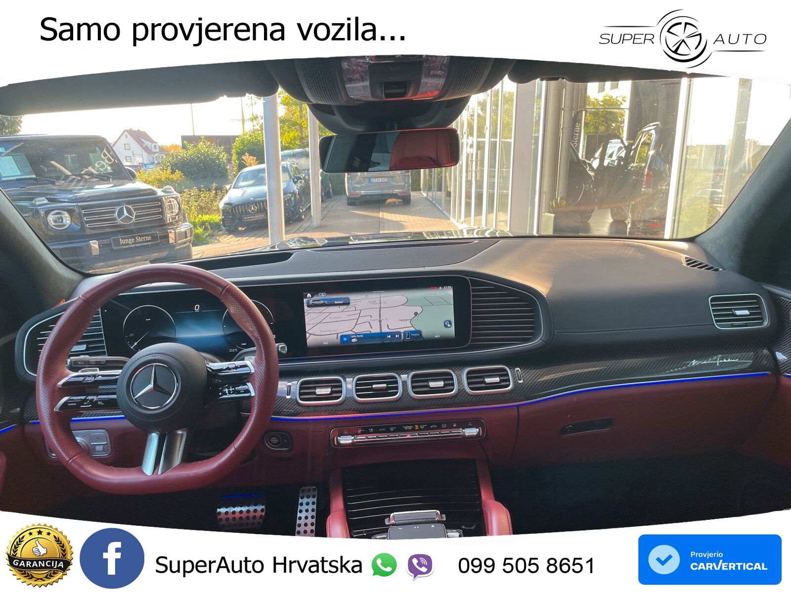 Mercedes-Benz GLS GLS 450d EQ Boost 4MATIC 9G-TRONIC AMG ACC+HEAD+4xGR SJED+360+PANO