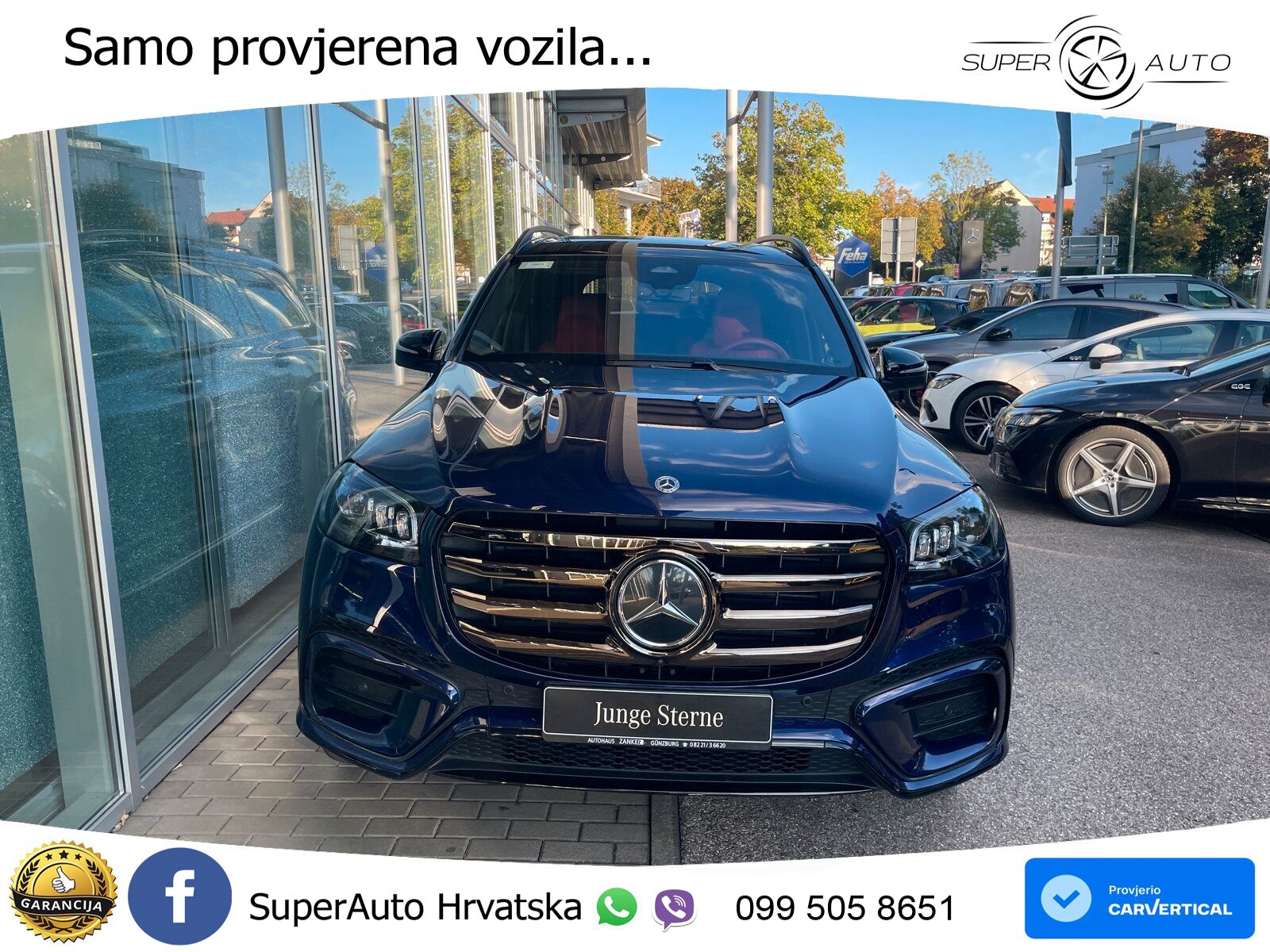 Mercedes-Benz GLS GLS 450d EQ Boost 4MATIC 9G-TRONIC AMG ACC+HEAD+4xGR SJED+360+PANO