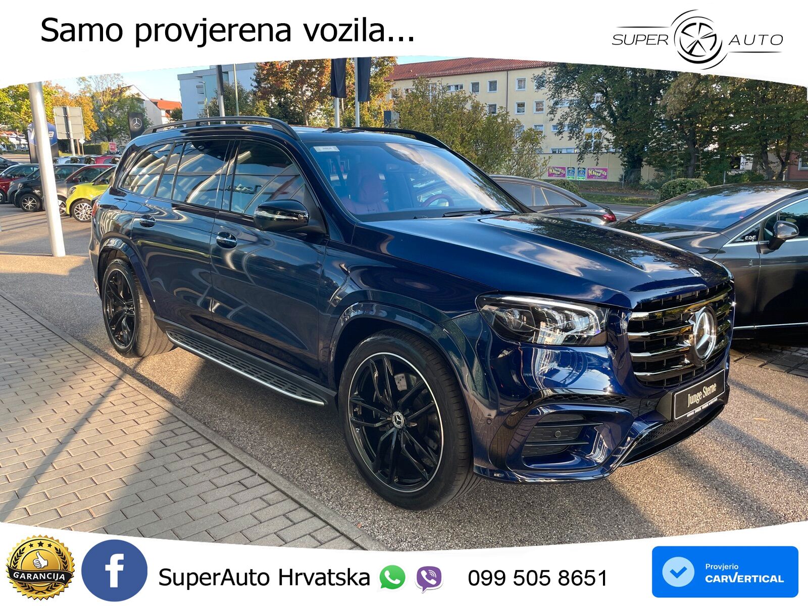 Mercedes-Benz GLS GLS 450d EQ Boost 4MATIC 9G-TRONIC AMG ACC+HEAD+4xGR SJED+360+PANO