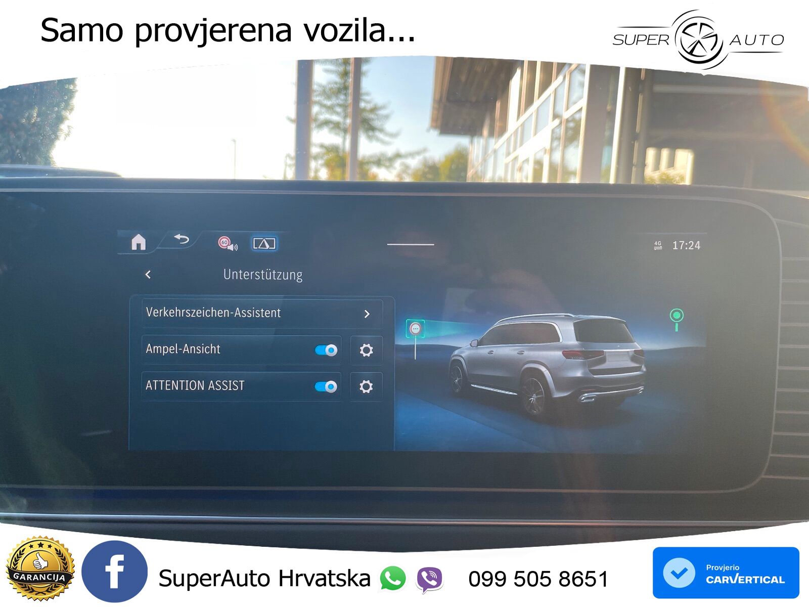 Mercedes-Benz GLS GLS 450d EQ Boost 4MATIC 9G-TRONIC AMG ACC+HEAD+4xGR SJED+360+PANO