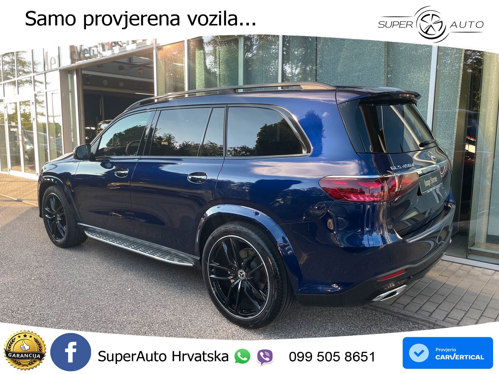 Mercedes-Benz GLS GLS 450d EQ Boost 4MATIC 9G-TRONIC AMG ACC+HEAD+4xGR SJED+360+PANO