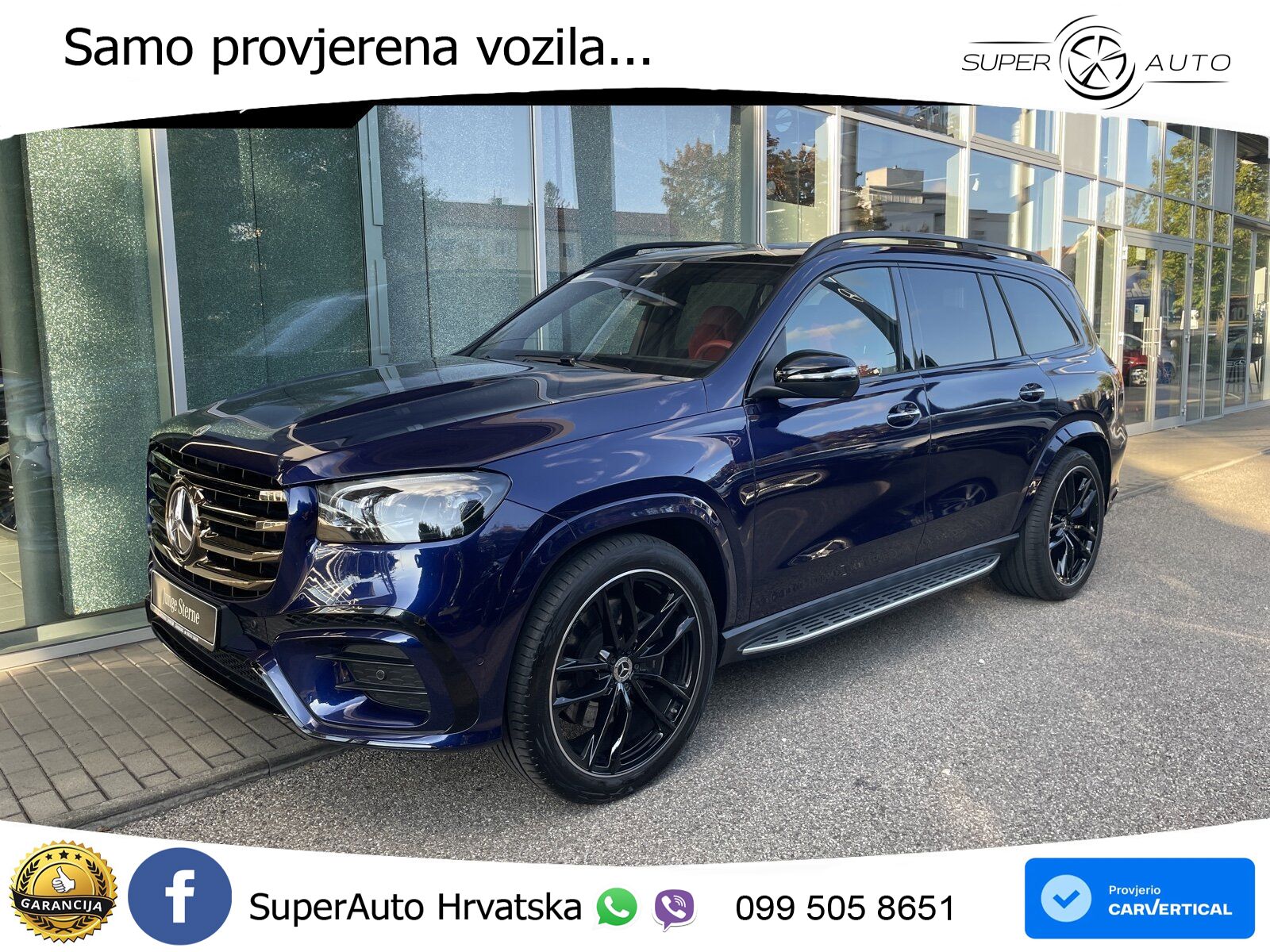 Mercedes-Benz GLS GLS 450d EQ Boost 4MATIC 9G-TRONIC AMG ACC+HEAD+4xGR SJED+360+PANO