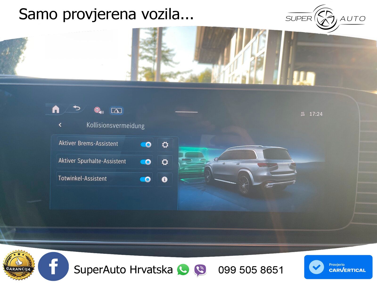 Mercedes-Benz GLS GLS 450d EQ Boost 4MATIC 9G-TRONIC AMG ACC+HEAD+4xGR SJED+360+PANO
