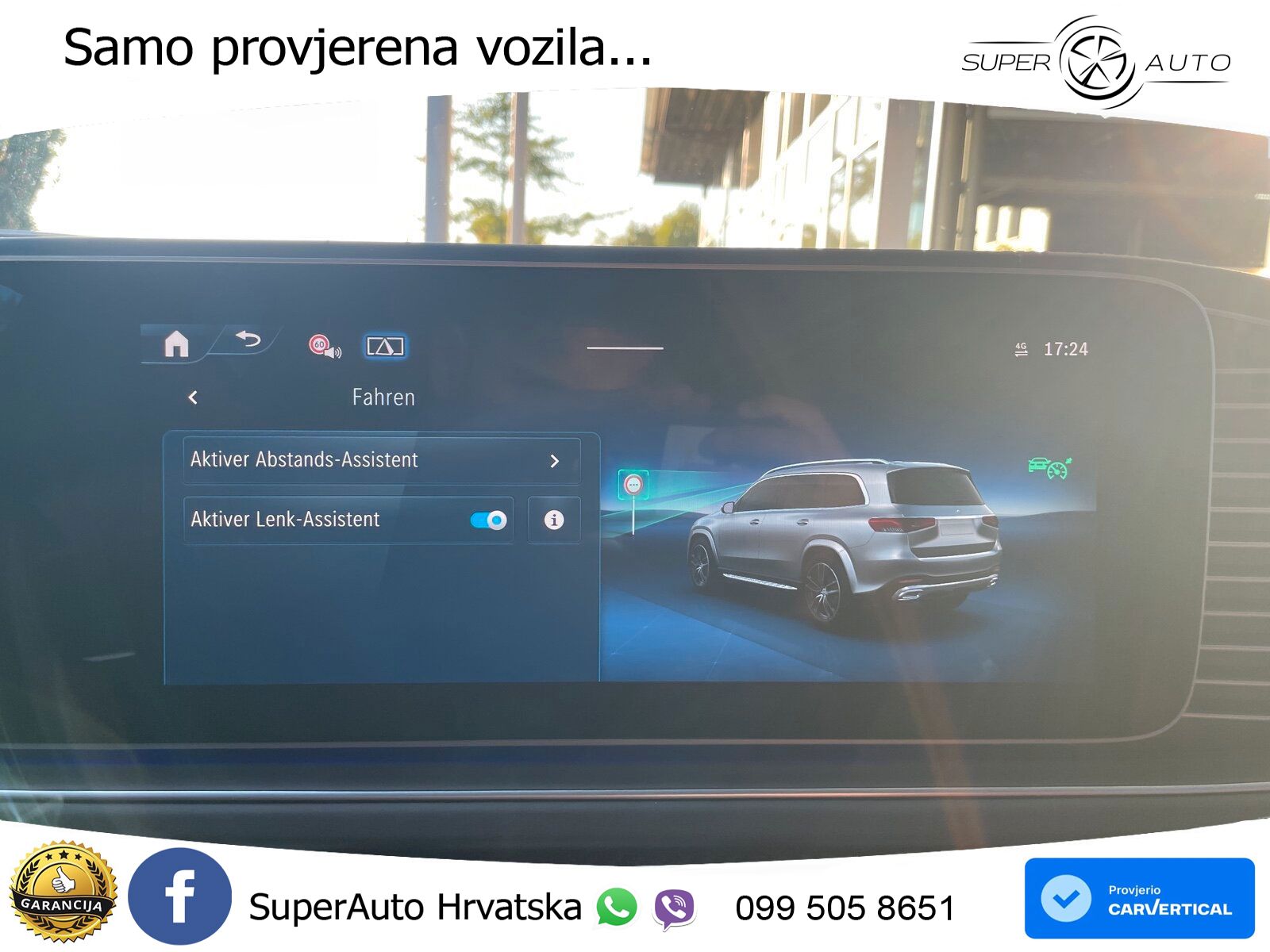 Mercedes-Benz GLS GLS 450d EQ Boost 4MATIC 9G-TRONIC AMG ACC+HEAD+4xGR SJED+360+PANO