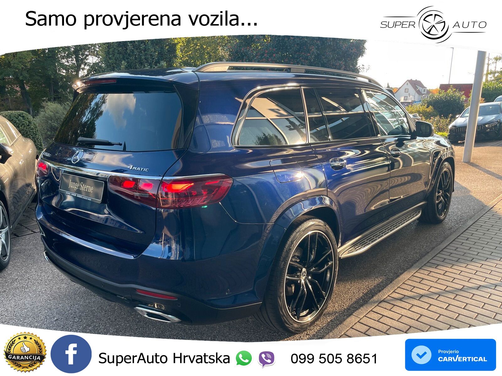 Mercedes-Benz GLS GLS 450d EQ Boost 4MATIC 9G-TRONIC AMG ACC+HEAD+4xGR SJED+360+PANO