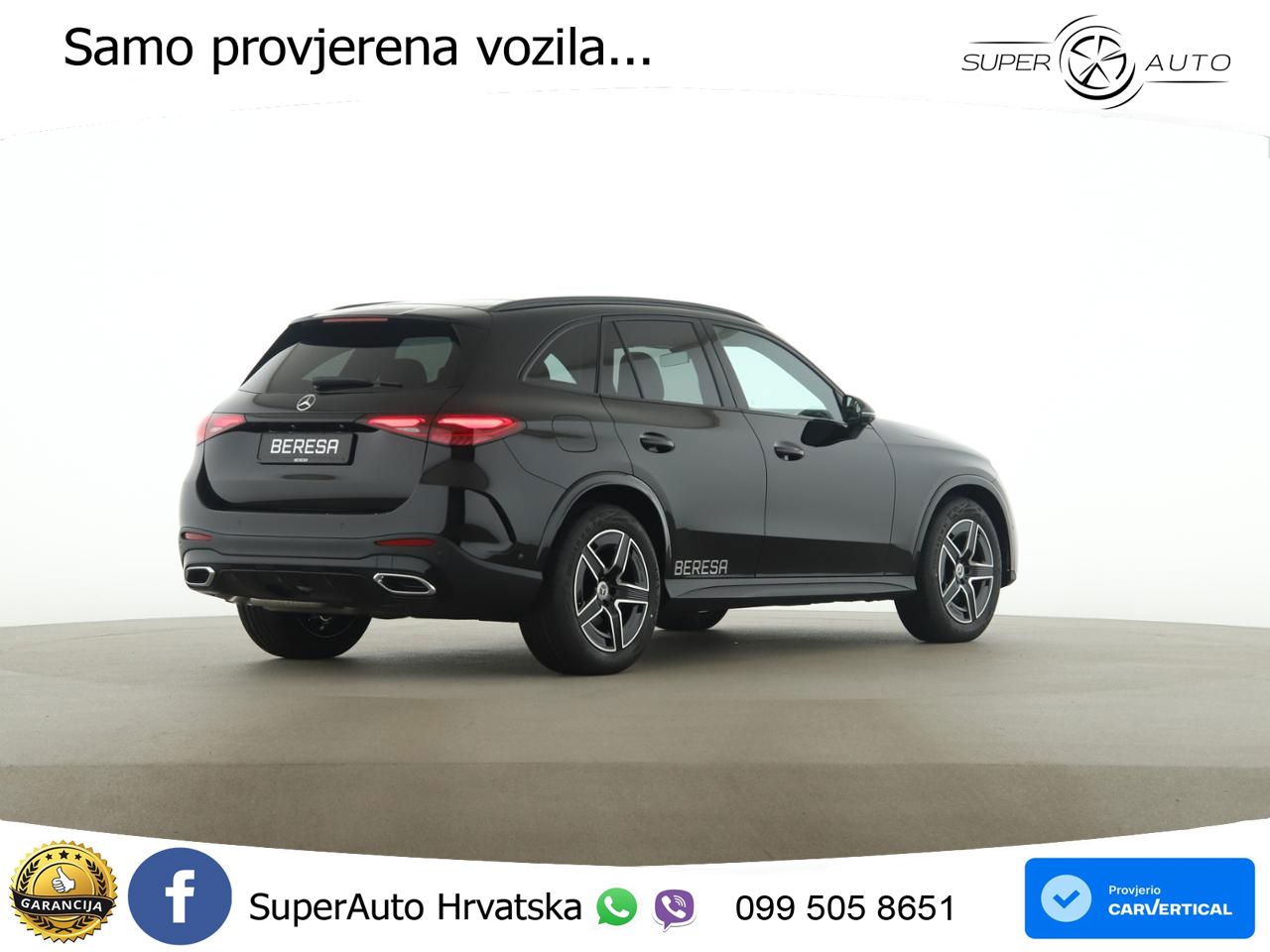 Mercedes GLC 200d (163 KS) 4MATIC 9G-TRONIC AMG ACC+GR SJED+360+PANO