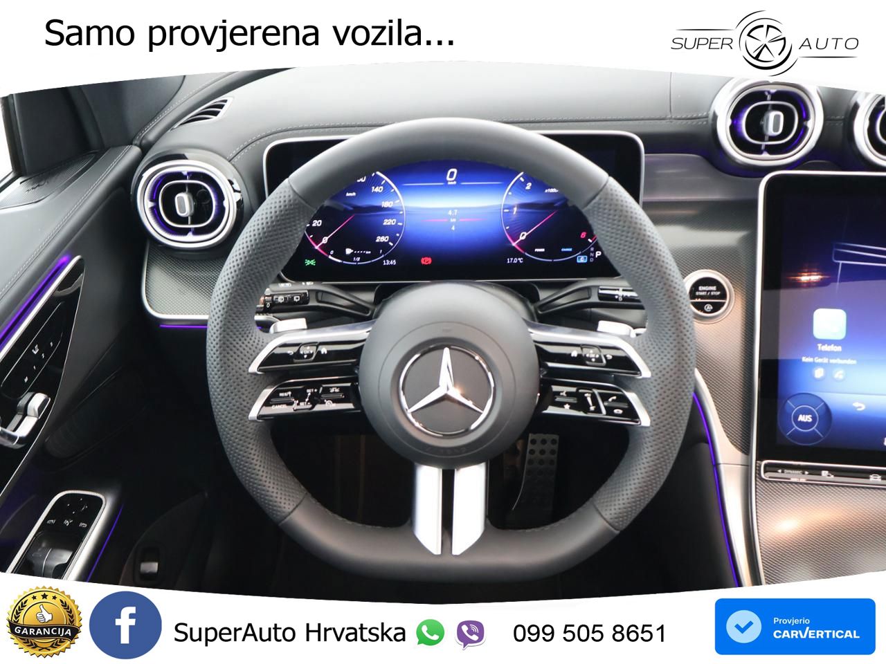 Mercedes GLC 200d (163 KS) 4MATIC 9G-TRONIC AMG ACC+GR SJED+360+PANO