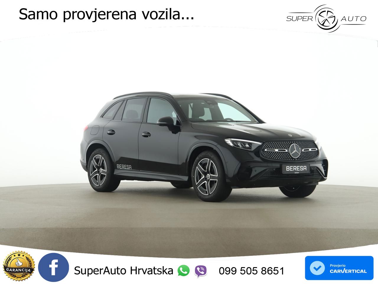 Mercedes GLC 200d (163 KS) 4MATIC 9G-TRONIC AMG ACC+GR SJED+360+PANO