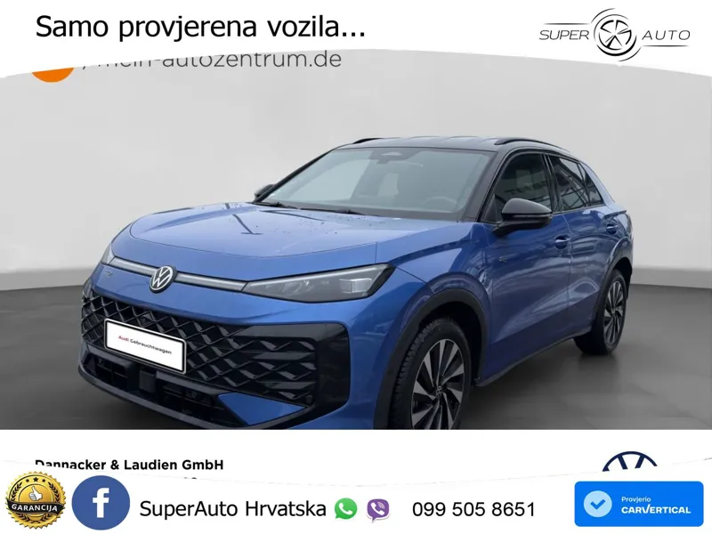 Volkswagen T-Roc 1.5 eTSI (150 KS)  DSG MATRIX+GR SJED+KAM