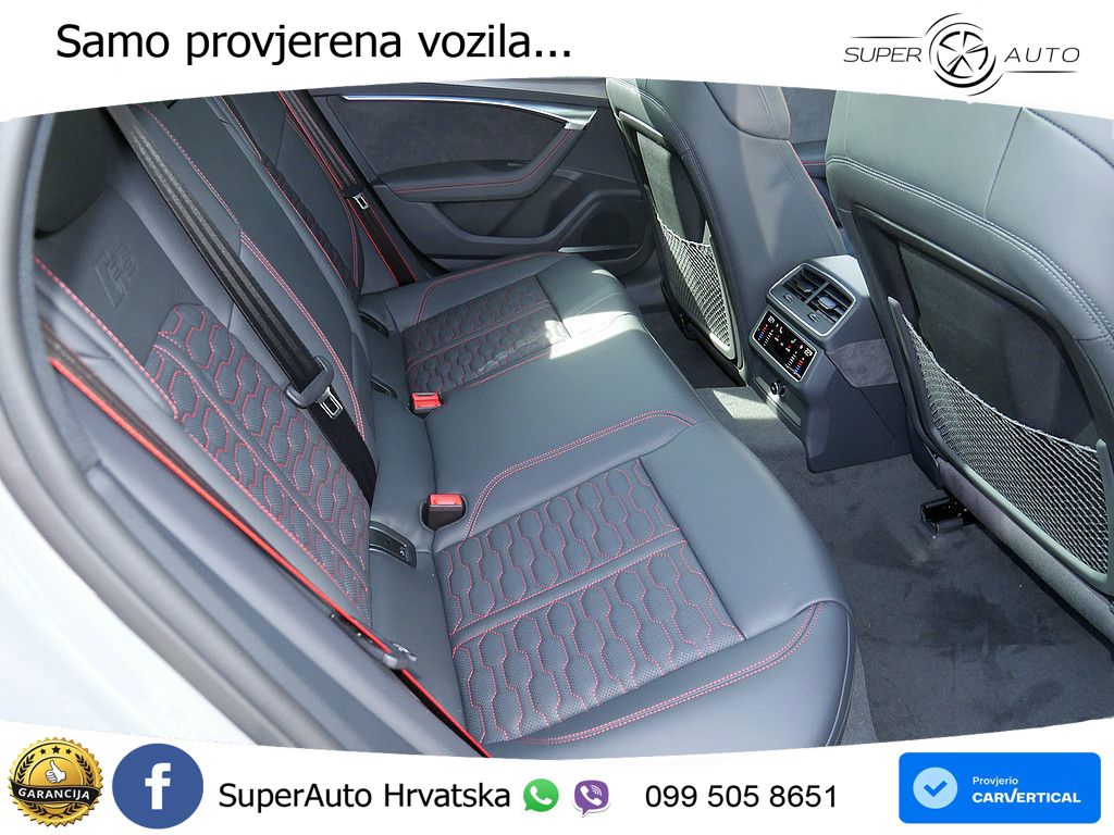 Audi RS6 Avant 4.0 TFSI V8 (600 KS) quattro Tiptronic MATRIX+GR SJED+KAM