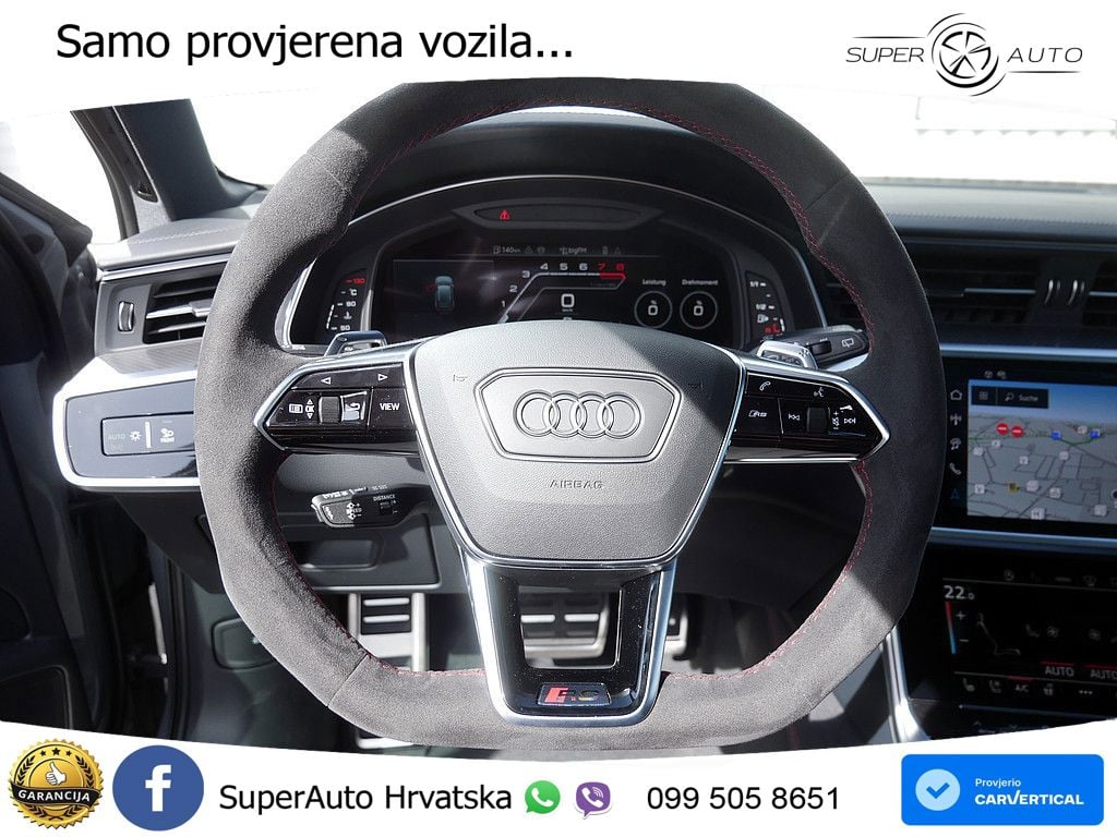 Audi RS6 Avant 4.0 TFSI V8 (600 KS) quattro Tiptronic MATRIX+GR SJED+KAM