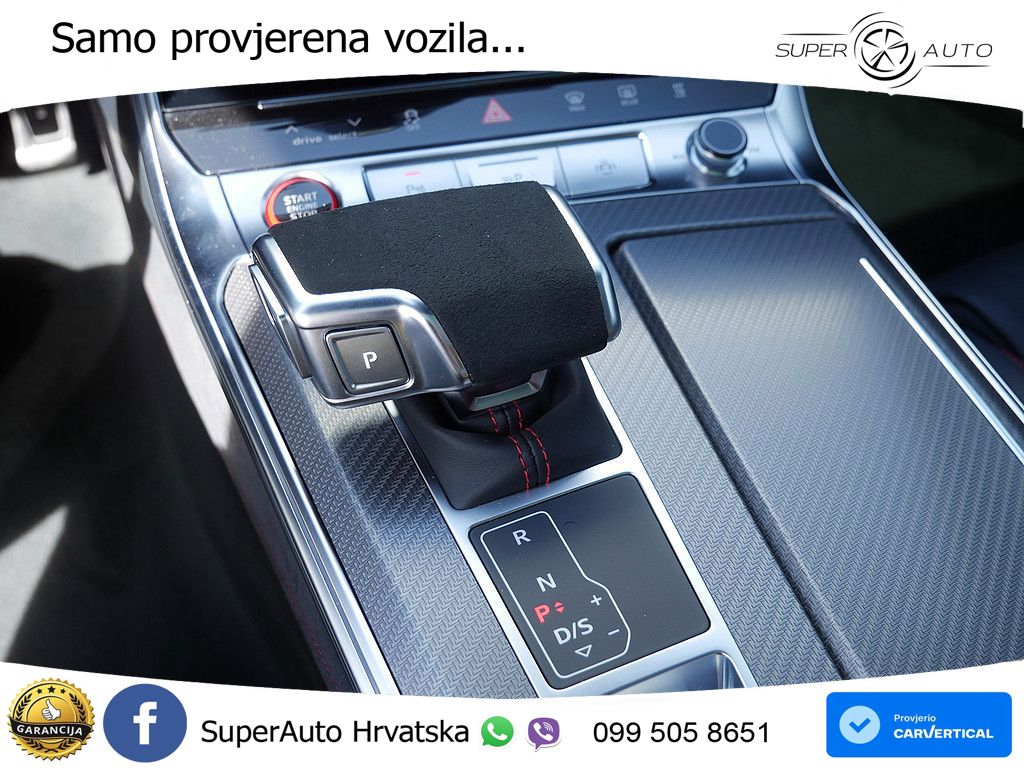 Audi RS6 Avant 4.0 TFSI V8 (600 KS) quattro Tiptronic MATRIX+GR SJED+KAM