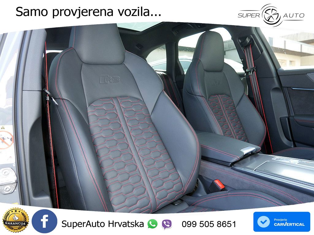 Audi RS6 Avant 4.0 TFSI V8 (600 KS) quattro Tiptronic MATRIX+GR SJED+KAM
