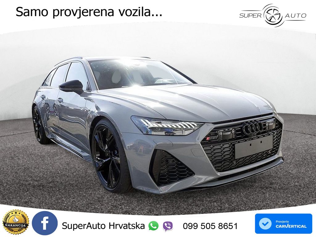 Audi RS6 Avant 4.0 TFSI V8 (600 KS) quattro Tiptronic MATRIX+GR SJED+KAM