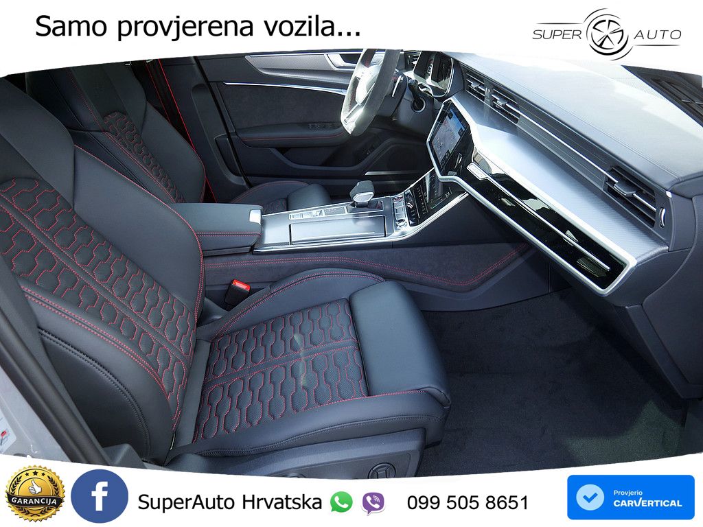 Audi RS6 Avant 4.0 TFSI V8 (600 KS) quattro Tiptronic MATRIX+GR SJED+KAM