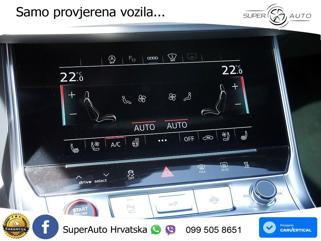Audi RS6 Avant 4.0 TFSI V8 (600 KS) quattro Tiptronic MATRIX+GR SJED+KAM