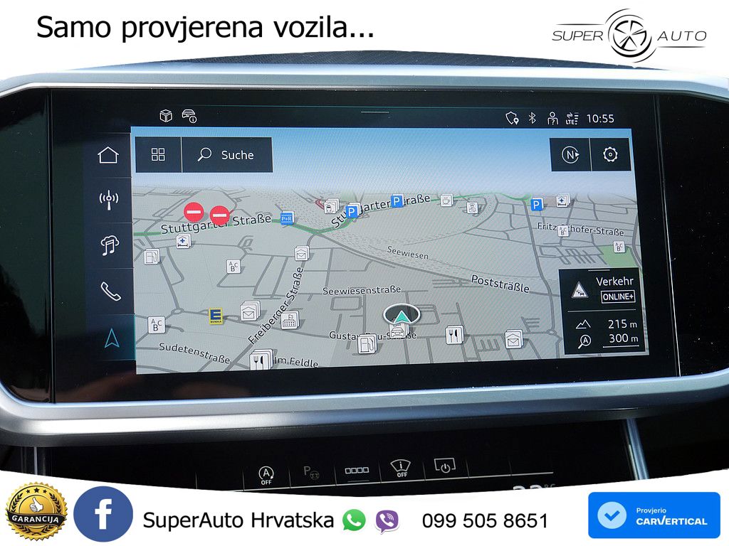 Audi RS6 Avant 4.0 TFSI V8 (600 KS) quattro Tiptronic MATRIX+GR SJED+KAM