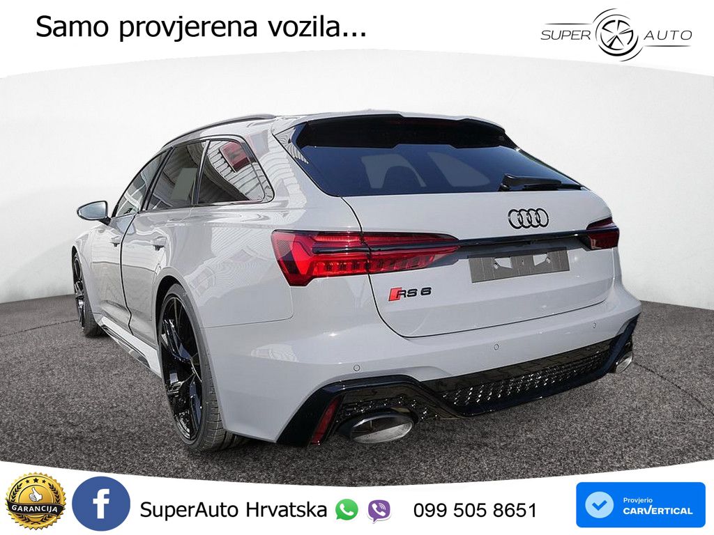 Audi RS6 Avant 4.0 TFSI V8 (600 KS) quattro Tiptronic MATRIX+GR SJED+KAM