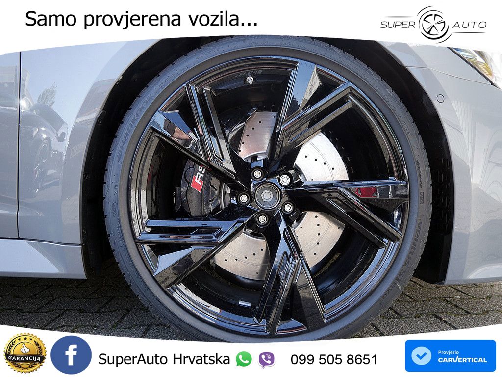 Audi RS6 Avant 4.0 TFSI V8 (600 KS) quattro Tiptronic MATRIX+GR SJED+KAM