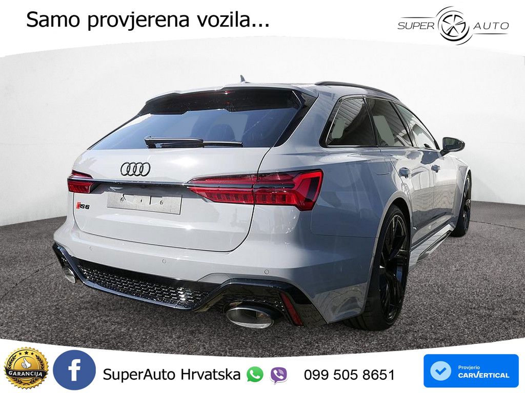 Audi RS6 Avant 4.0 TFSI V8 (600 KS) quattro Tiptronic MATRIX+GR SJED+KAM