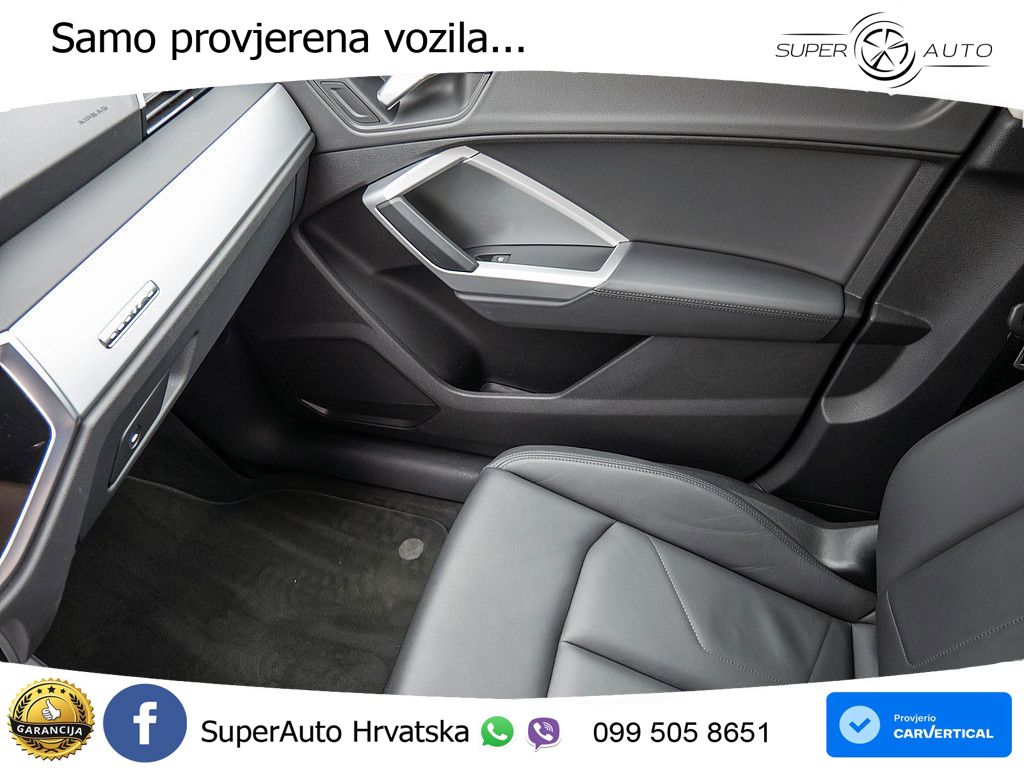 Audi Q3 II Sportback 45 TFSI (230 KS) quattro S tronic LED+GR SJED+ACC