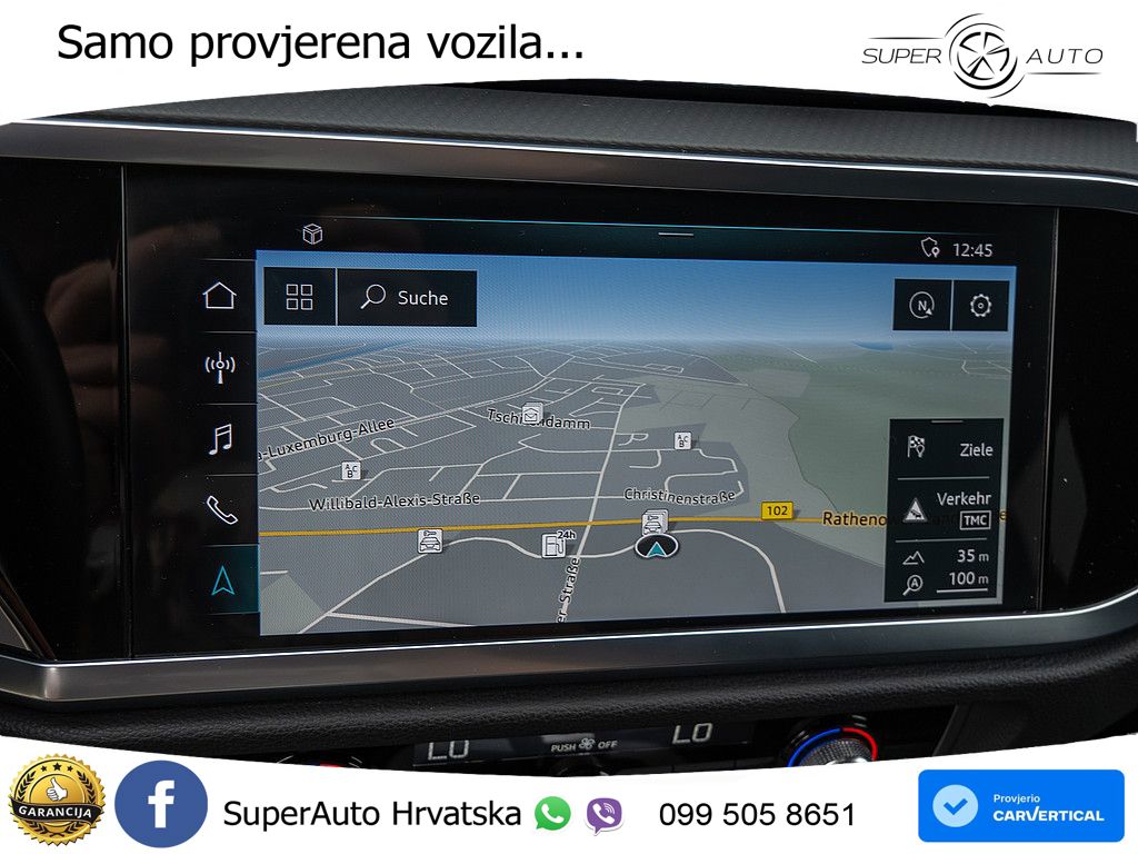 Audi Q3 II Sportback 45 TFSI (230 KS) quattro S tronic LED+GR SJED+ACC