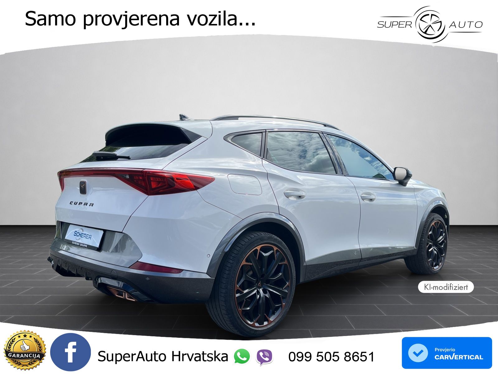 Cupra Formentor 1.4 TSI (245 KS) e-Hybrid DSG VZ LED+GR SJED+ACC