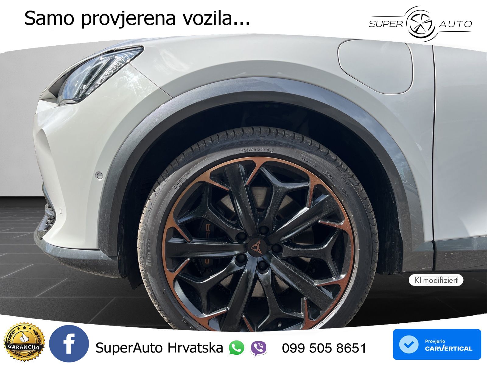 Cupra Formentor 1.4 TSI (245 KS) e-Hybrid DSG VZ LED+GR SJED+ACC
