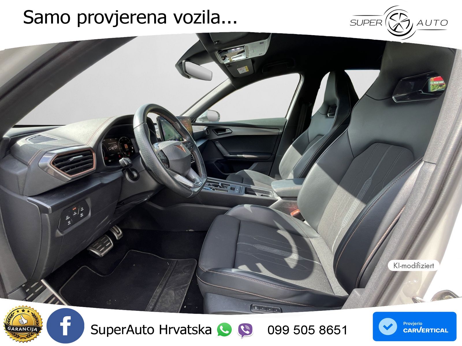 Cupra Formentor 1.4 TSI (245 KS) e-Hybrid DSG VZ LED+GR SJED+ACC