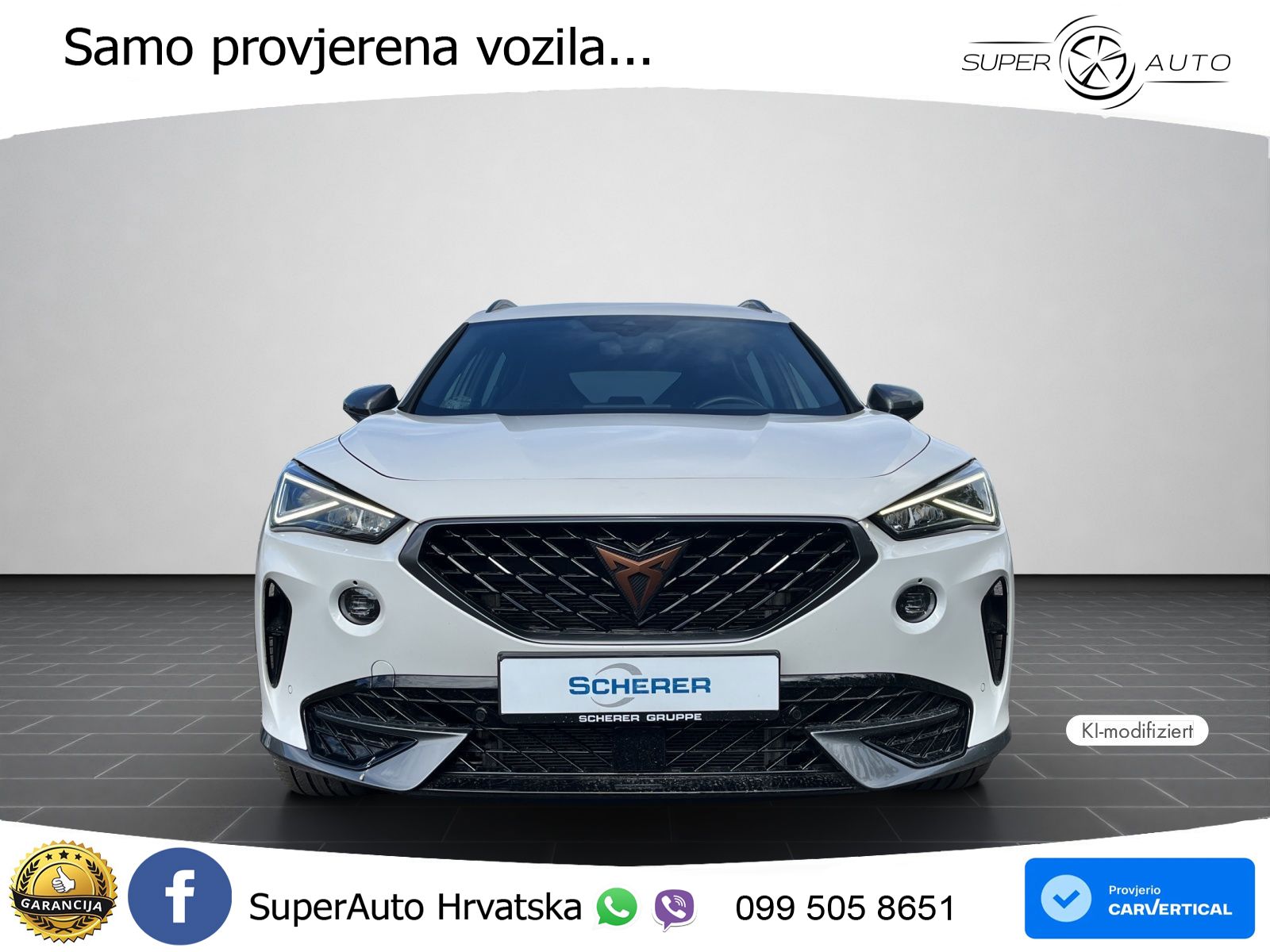 Cupra Formentor 1.4 TSI (245 KS) e-Hybrid DSG VZ LED+GR SJED+ACC