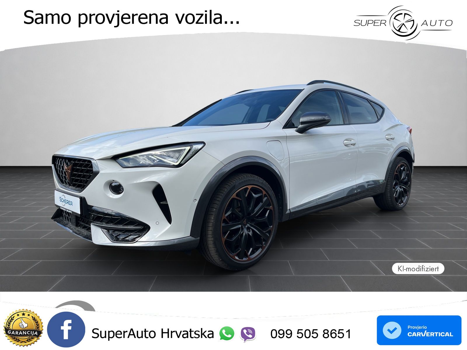 Cupra Formentor 1.4 TSI (245 KS) e-Hybrid DSG VZ LED+GR SJED+ACC