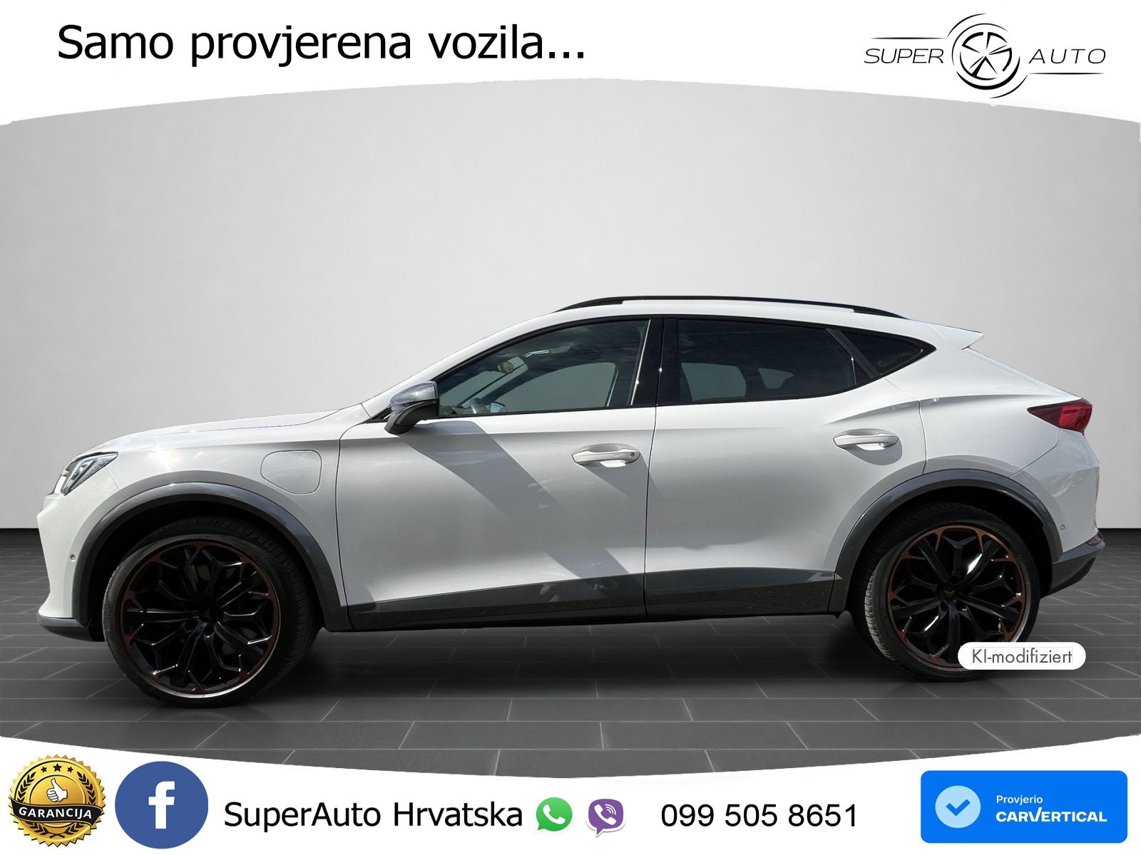 Cupra Formentor 1.4 TSI (245 KS) e-Hybrid DSG VZ LED+GR SJED+ACC