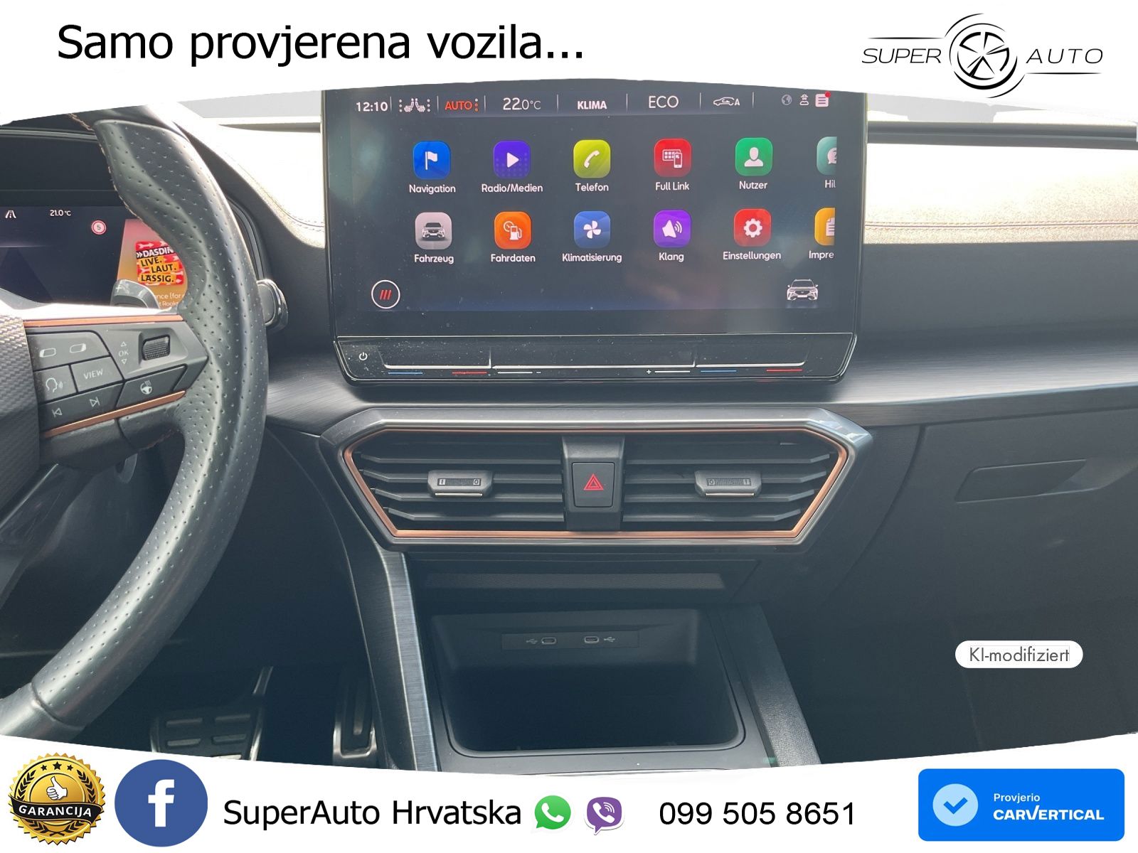 Cupra Formentor 1.4 TSI (245 KS) e-Hybrid DSG VZ LED+GR SJED+ACC