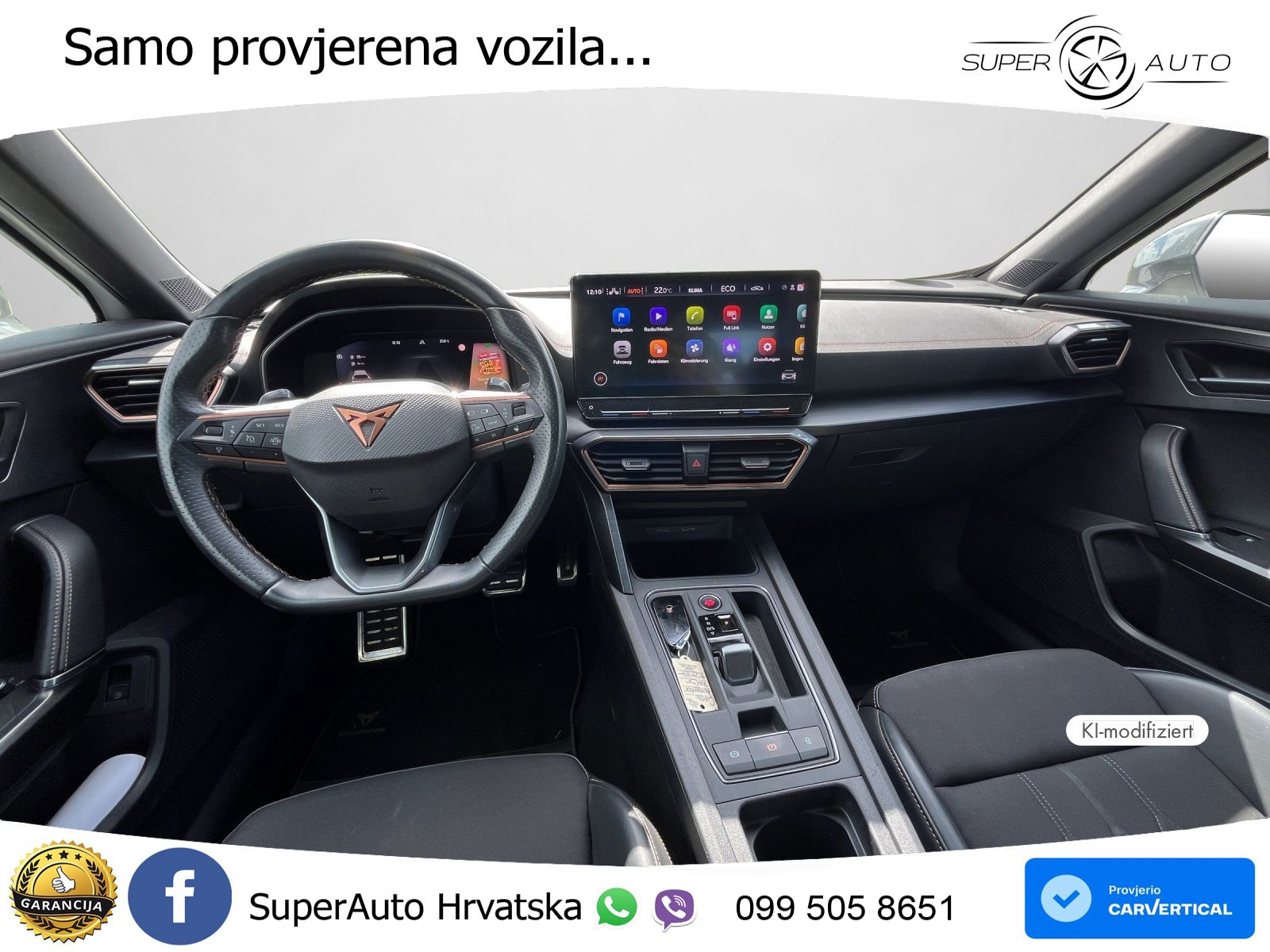 Cupra Formentor 1.4 TSI (245 KS) e-Hybrid DSG VZ LED+GR SJED+ACC