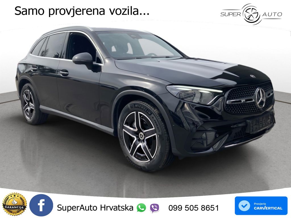 Mercedes GLC 220d (197 KS) 4MATIC 9G-TRONIC AMG LED+GR SJED+ACC