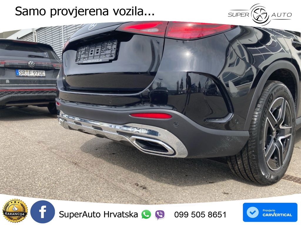 Mercedes GLC 220d (197 KS) 4MATIC 9G-TRONIC AMG LED+GR SJED+ACC