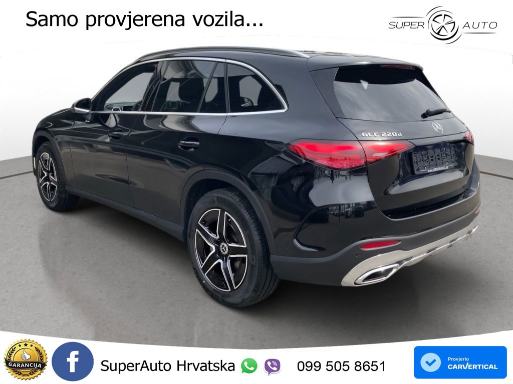 Mercedes GLC 220d (197 KS) 4MATIC 9G-TRONIC AMG LED+GR SJED+ACC
