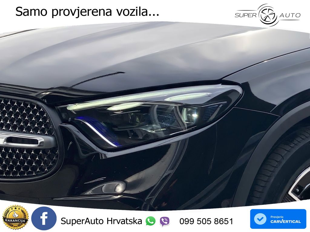 Mercedes GLC 220d (197 KS) 4MATIC 9G-TRONIC AMG LED+GR SJED+ACC