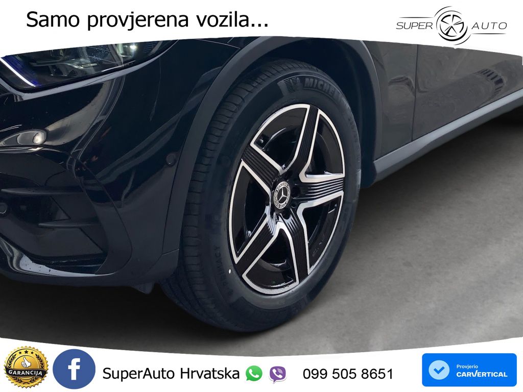 Mercedes GLC 220d (197 KS) 4MATIC 9G-TRONIC AMG LED+GR SJED+ACC
